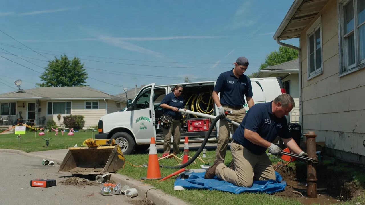 Emergency Plumber in Enterprise, LA near me